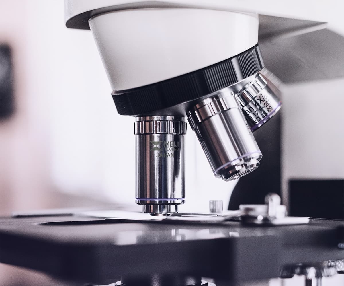 close up photo of a microscope